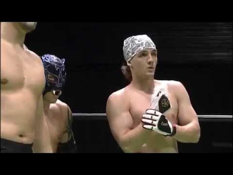 NOAH - Jack Evans, Extreme Tiger & Shiozaki vs Ricky Marvin, Taiji Ishimori & Sugiura