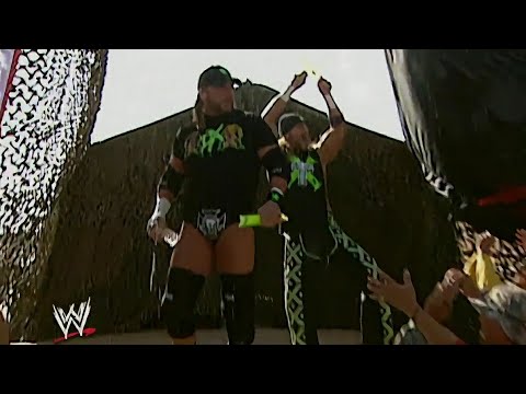 D-Generation X (DX) Reunite Tribute To The Troops 2007 background