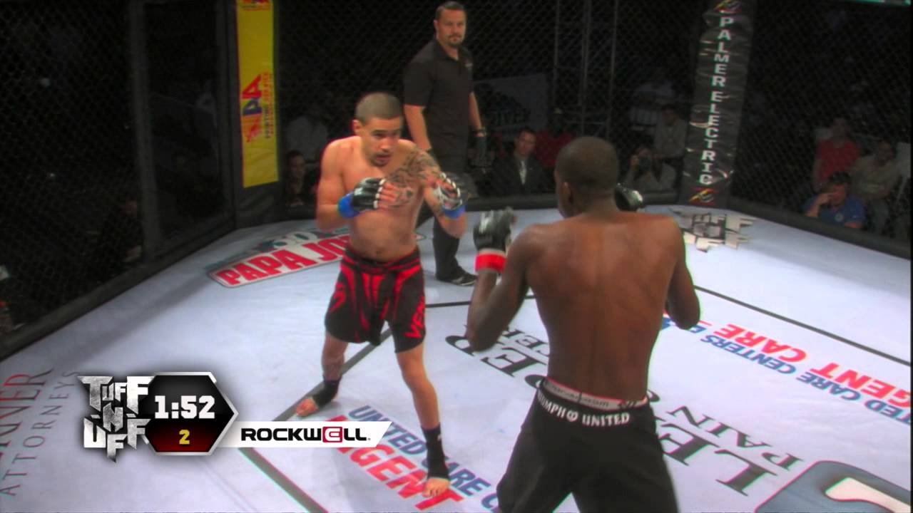 Bronson Sabado vs Rasheed Curry