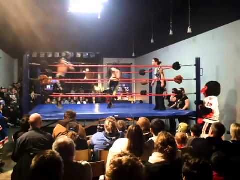 Andy "The Dreadful" Bird vs Black Dragon - BWW