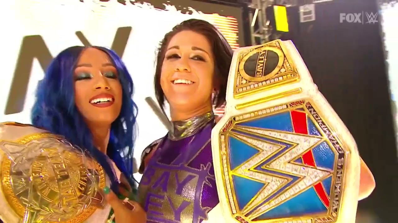 The storied history of Bayley and Sasha Banks: SmackDown, Nov. 6, 2020