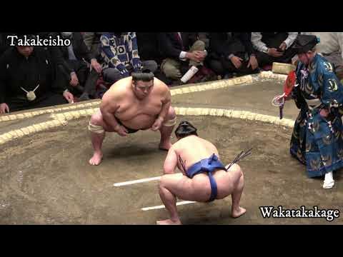 January 2022 Sumo, Day 1: Wrestlers seek the perfect start