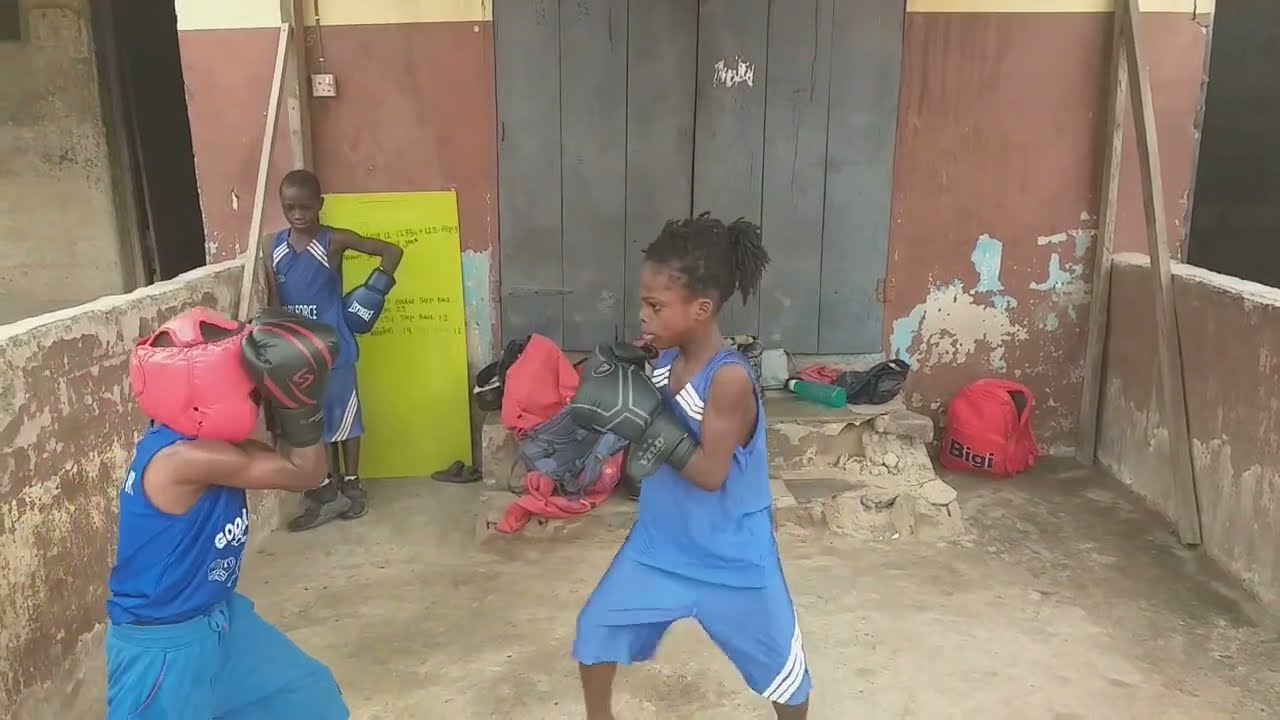 Boxing Class Video