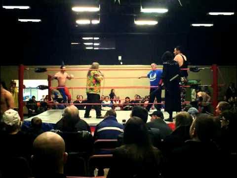 "Nasty" Nate Daniels vs "Rambunctious" Randy - ASW