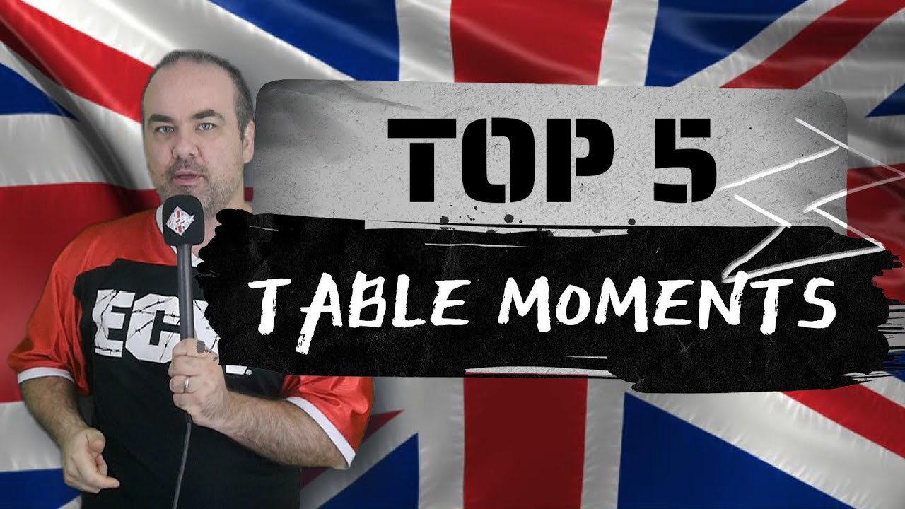 UKPW's BIGGEST Table Breaking Moments You Won't Believe! TOP 5 Countdown! background