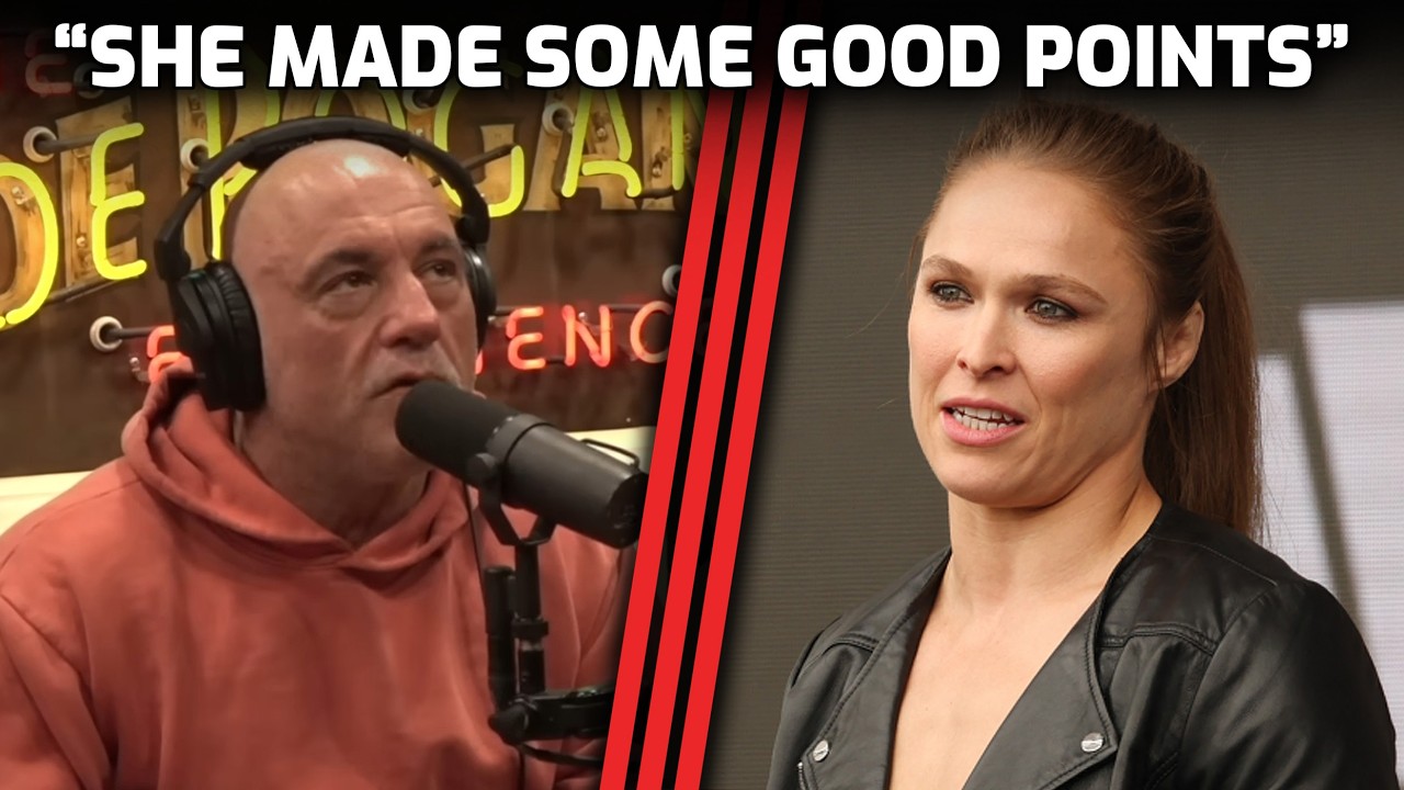 Joe Rogan reacts to Ronda Rousey's criticisms of UFC