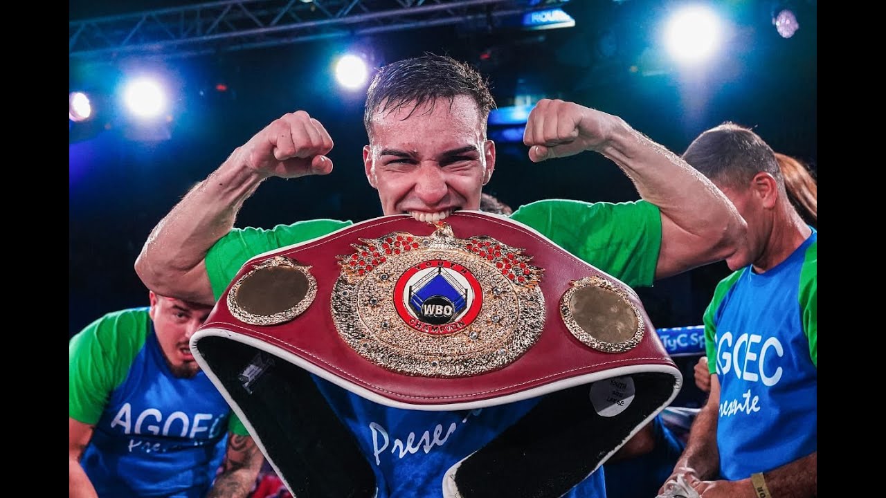 Alan Chaves vs. Orlando Morales - Boxeo de Primera - TyCSports