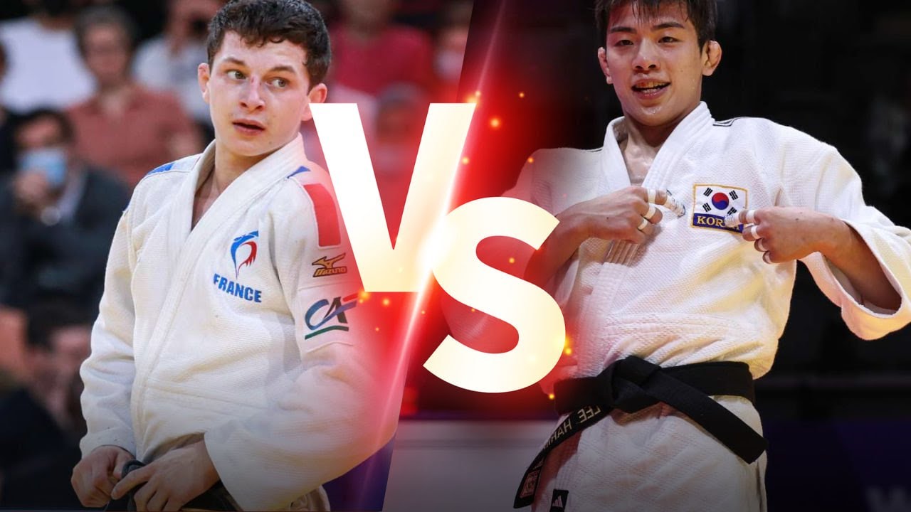Harim LEE vs Romain VALADIER PICARD I Quarter-Final -60 kg I Paris Grand Slam 2024 I柔道