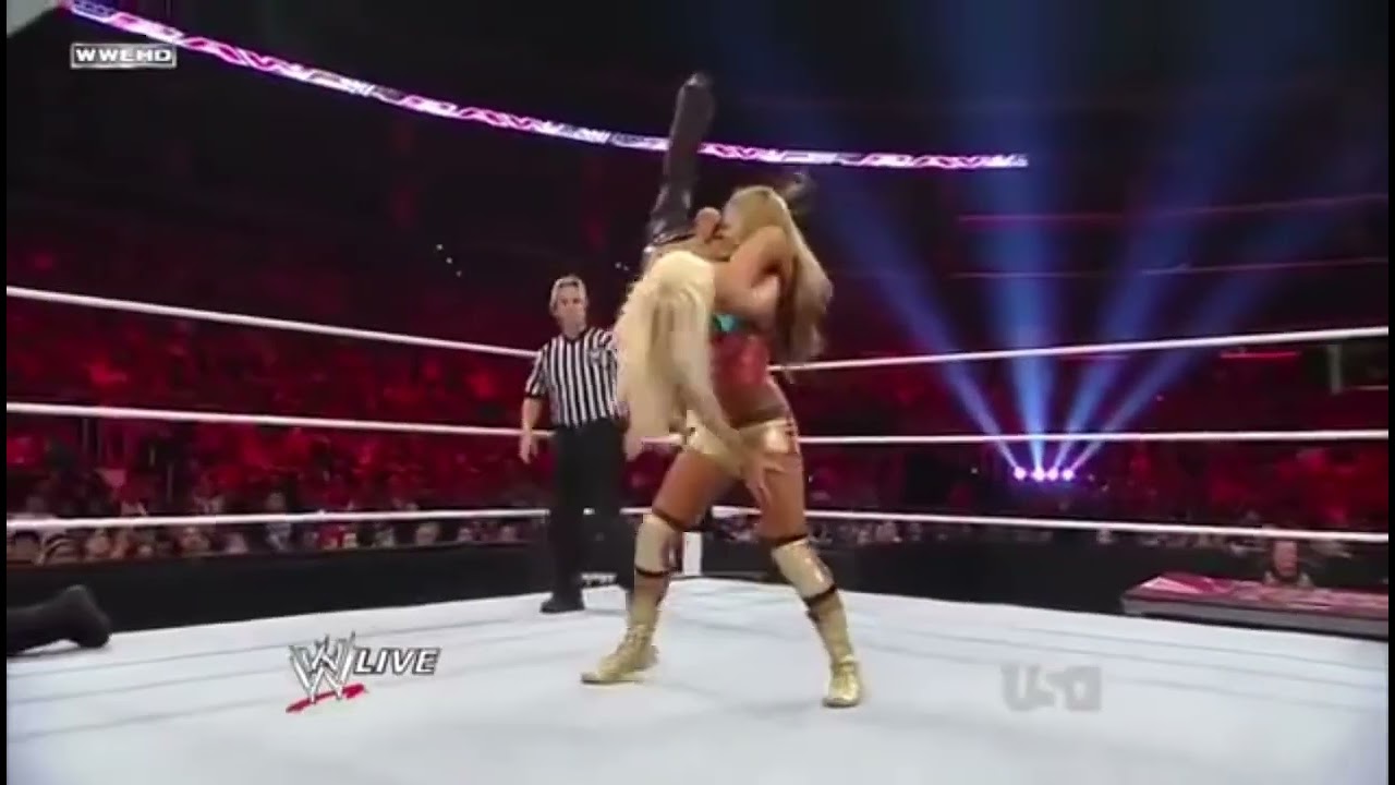 FULL MATCH - Fox, Hall & Maryse vs. Torres, Kim & Melina - 6-Diva Tag Team Match: Raw, Aug. 16, 2010