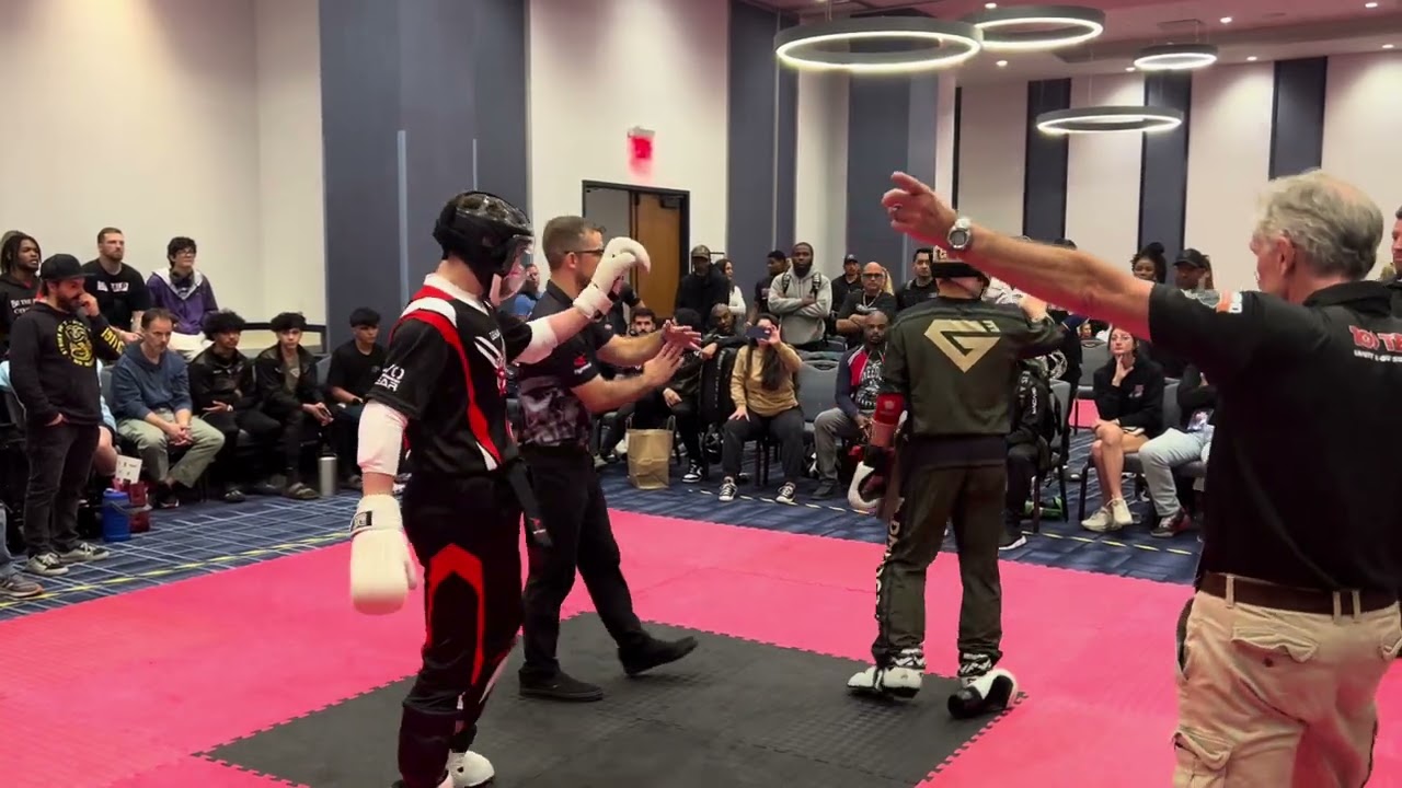 Cesar Aguilar vs Kayne Talbott 15-17 Boys Open Weight Sparring - Diamond Nationals 2024