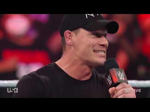 John Cena's 20th Anniversary Celebration (Full Segment), WWE Raw, June 27 2022 background