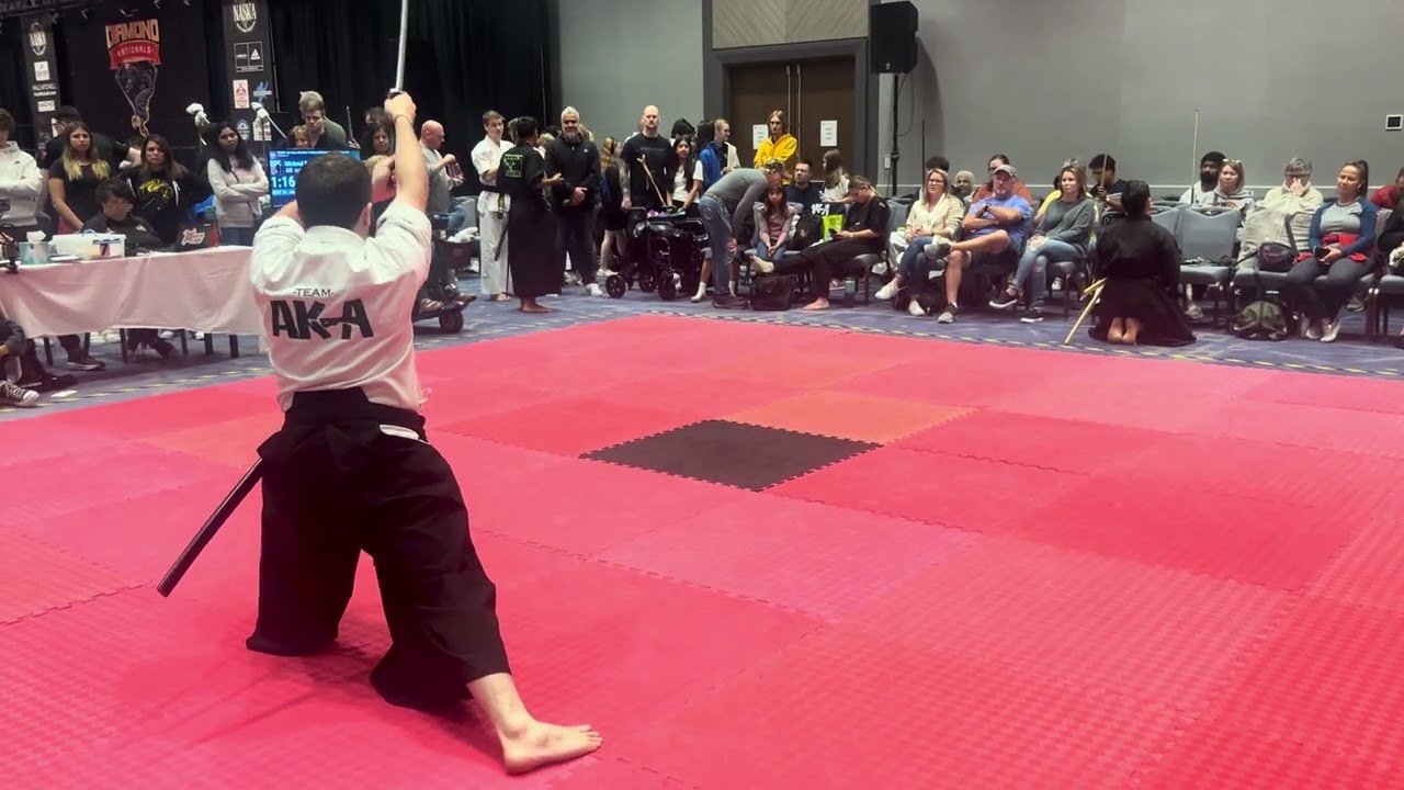 Michael Brumme Men's Bladed Traditional Weapons - Diamond Nationals 2024