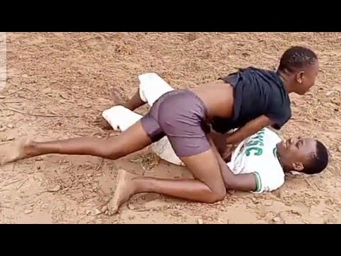 African wrestling | the battle line