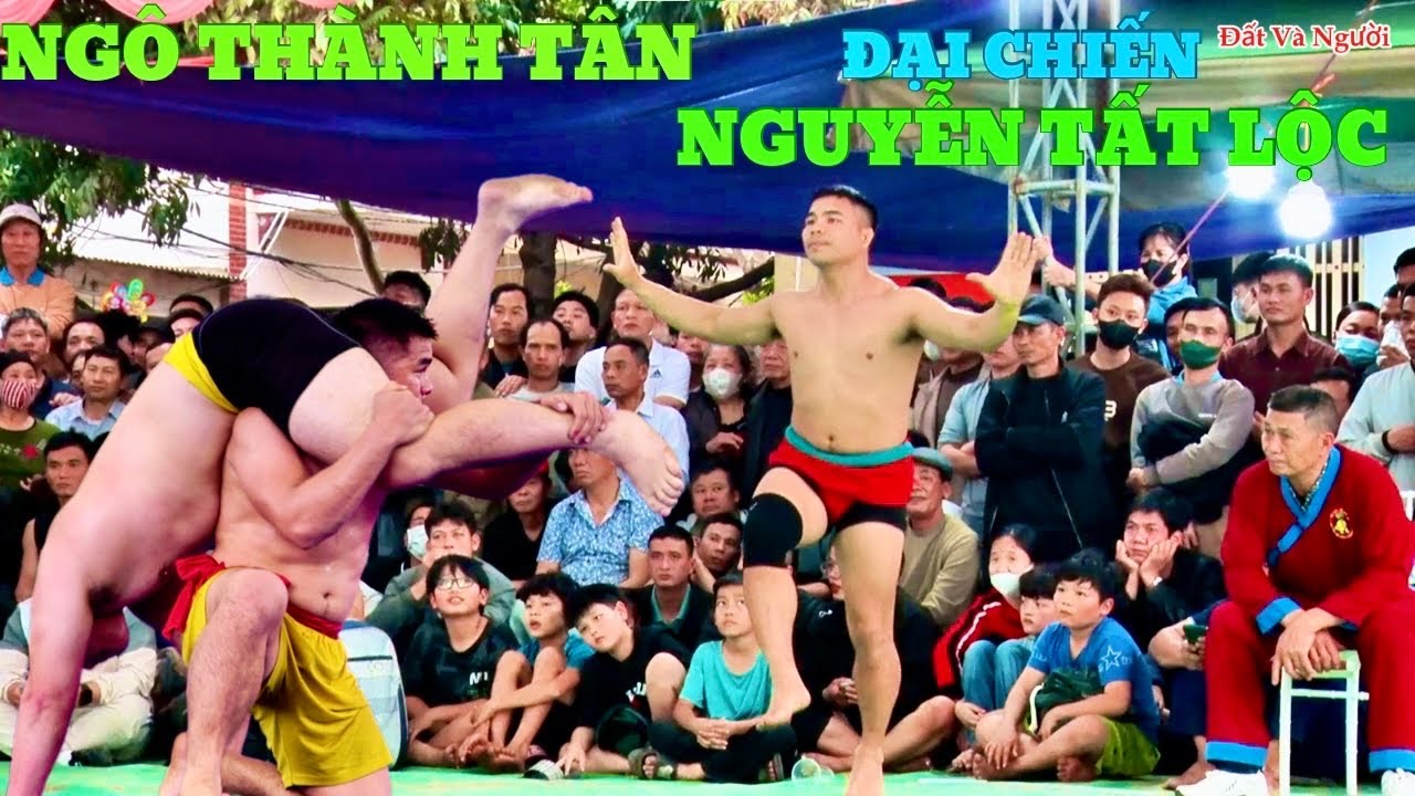 Đại chiến Ngô Thành Tân và Nguyễn tất Lộc Nghệ An tại Tri Phương Tiên Du Bắc Ninh Mens wrestling. background