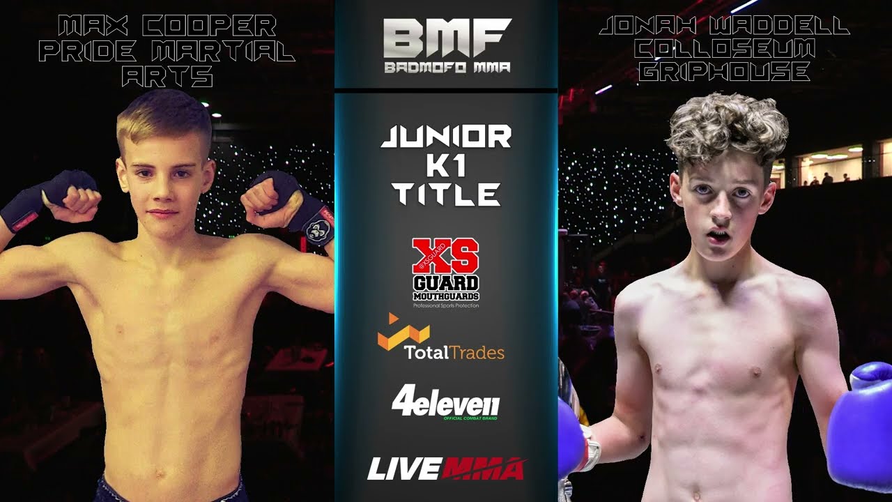 BMF Juniors 2 | Max Cooper vs Jonah Waddell | Title Fight background