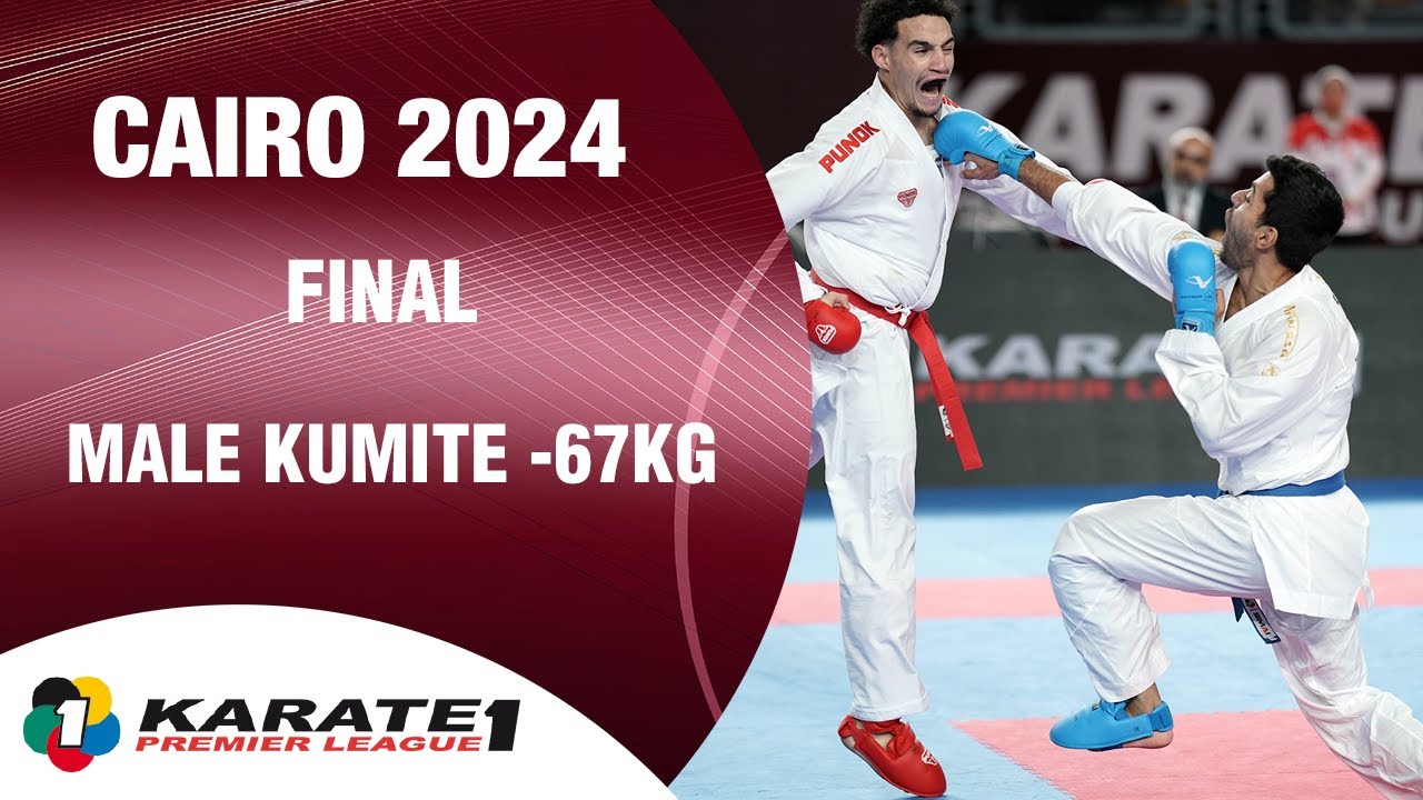 Best Bouts of Cairo 2024 | S. Oubaya (MAR) vs A.R. Almasatfa (JOR) | WORLD KARATE FEDERATION