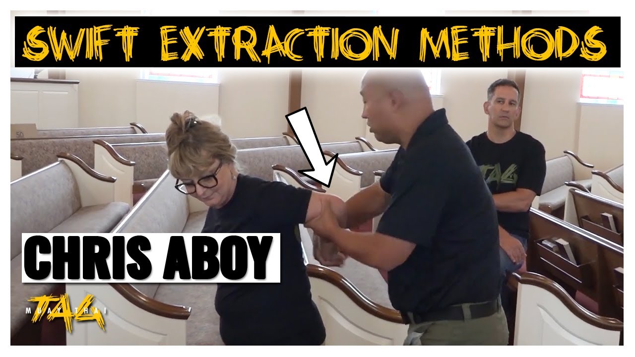 Team Tactic Approach & Extraction - Church Security with Chris Aboy