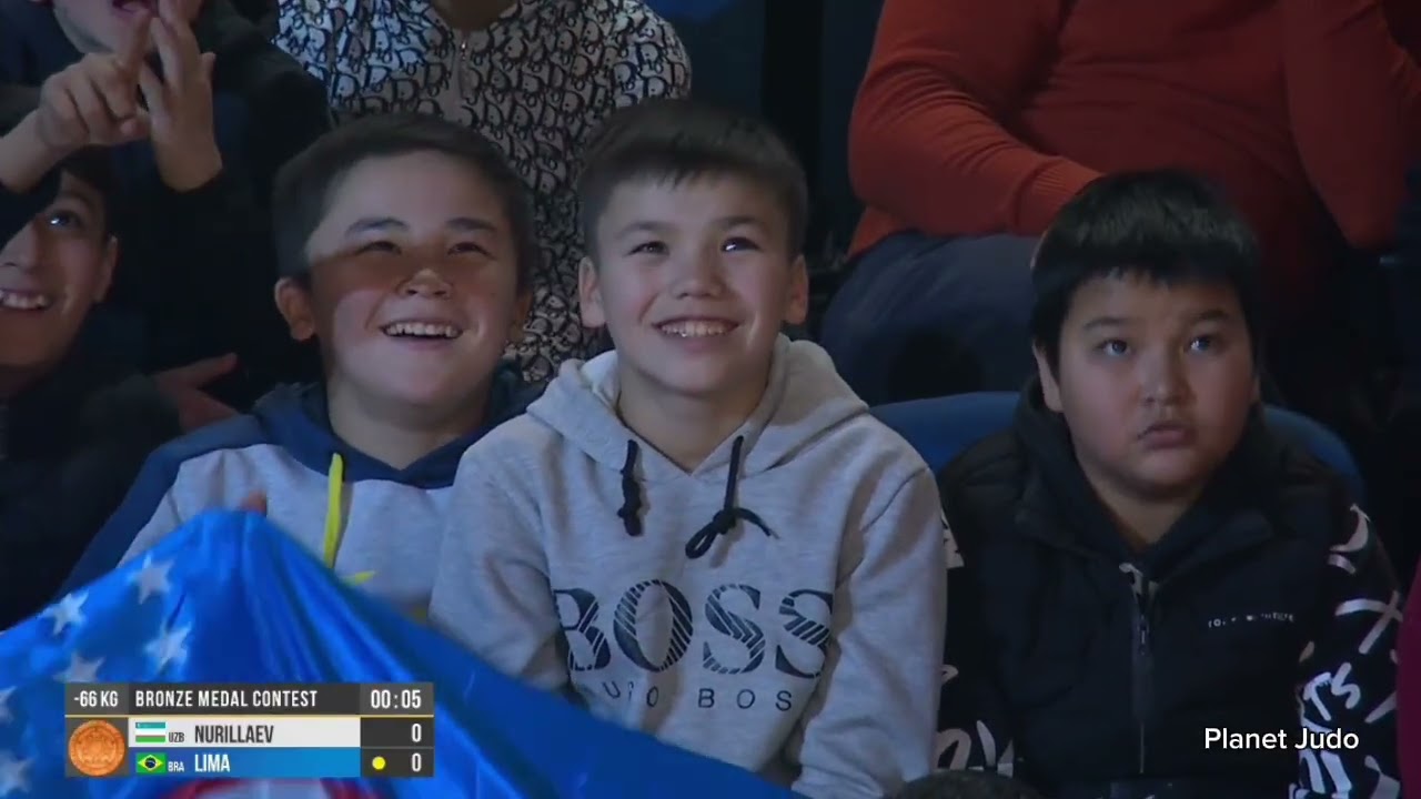 Sardor NURILLAEV 🇺🇿 🆚️ Willian LIMA 🇧🇷 | схватка за бронзу/-66кг | Большой Шлем Ташкент 2024