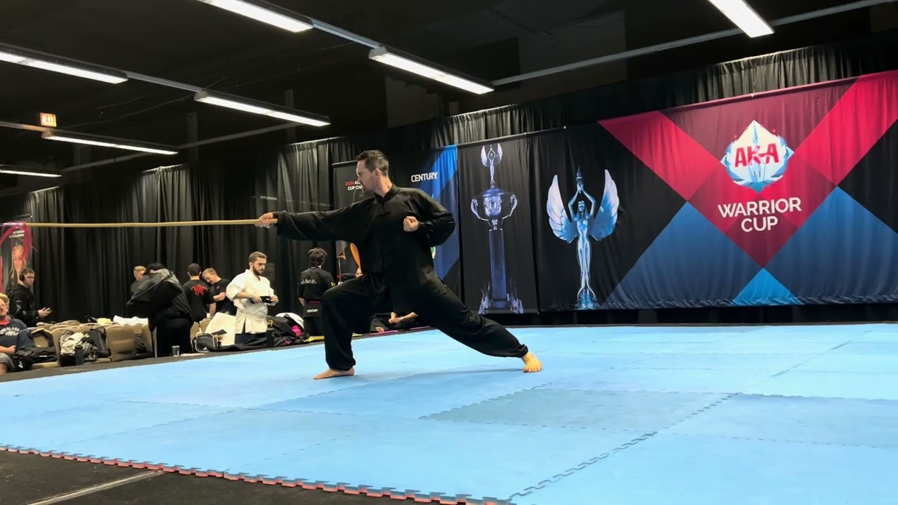 Brett Thomason Men's Chinese Weapons - AKA Warrior Cup 2025