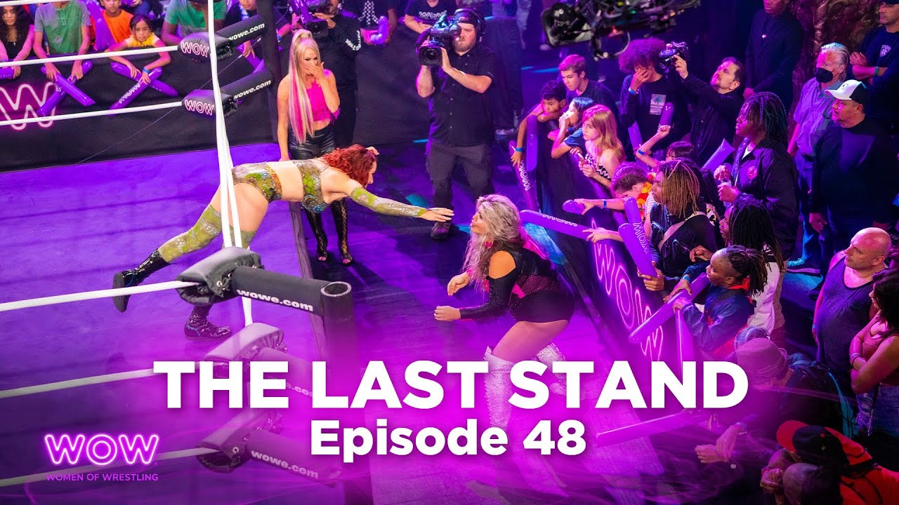 WOW Episode 148 - The Last Stand | Full Episode | WOW - Women Of Wrestling