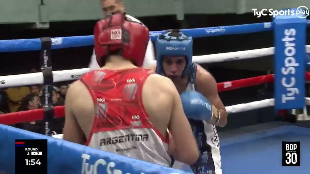 Leandro de la Fuente vs. Alan Córdoba - Boxeo de Primera Promocional - TyCSports Play