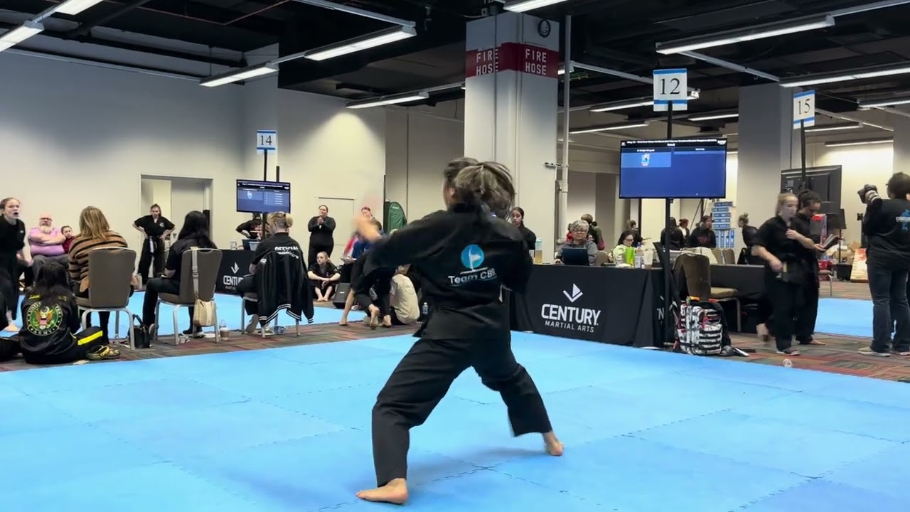 Kaitlyn Vong Women's Bladed Creative Weapons - AKA Warrior Cup 2025