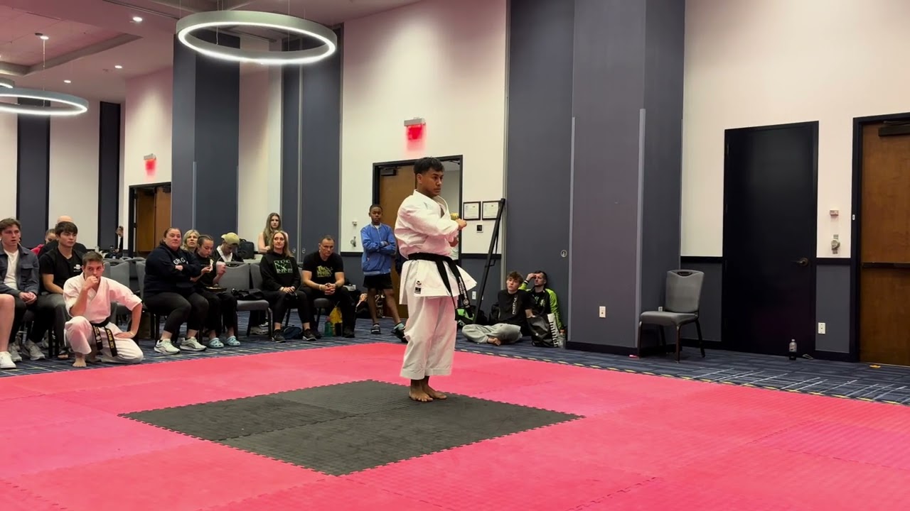 Diego Rodriguez Florez Men's Traditional Forms Runoff - Diamond Nationals 2024