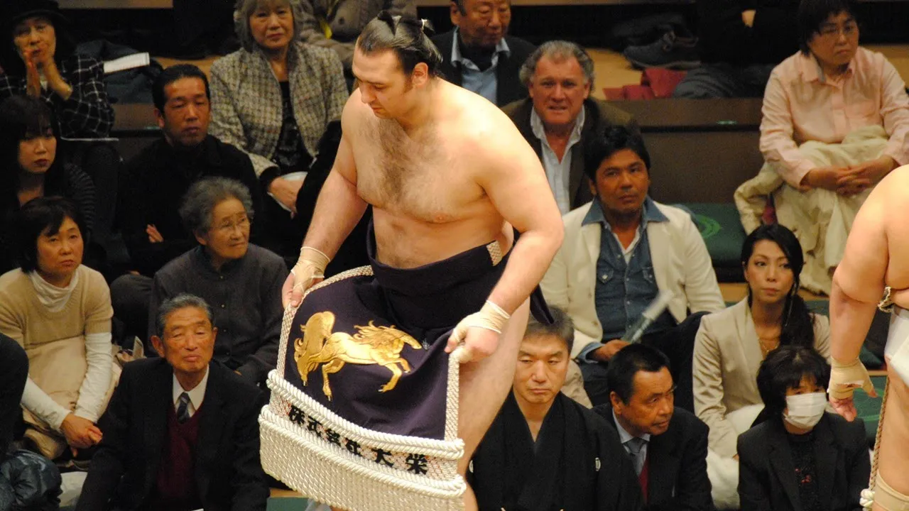 Kotooshu interview: My sumo story so far backdrop