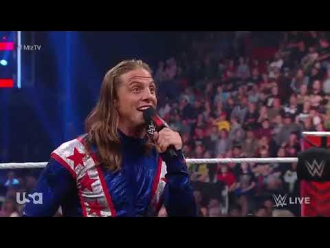 The Miz Vs Riddle, WWE Raw, June 6 2022 background