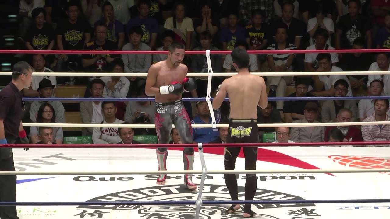2014年9月20日SB 坂本優起vs黒木慎一郎