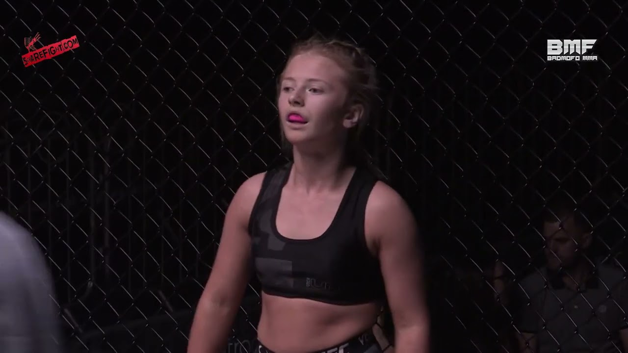 BMF 2 | Macie Gaffney vs Maicey Birrell | Junior MMA background