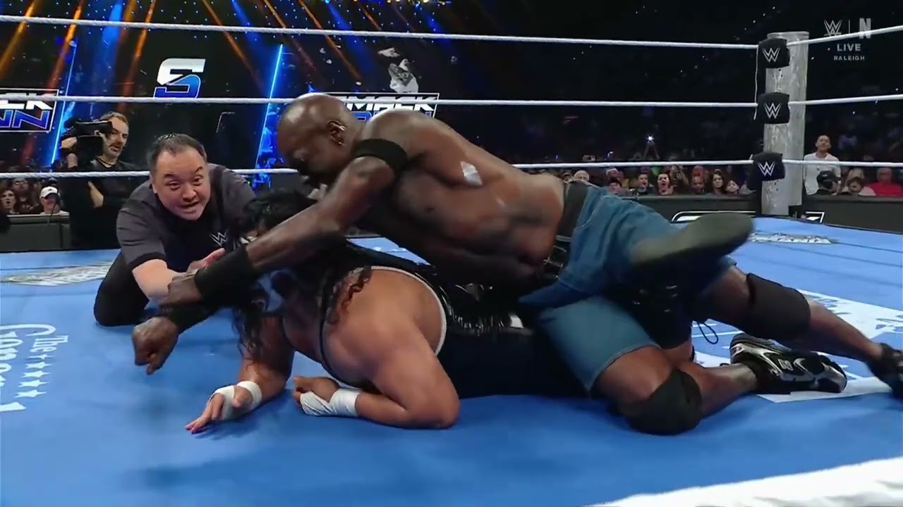 MFT vs Damian Priest & R-Truth | SmackDown Fri 20, 2026 (Part 2)