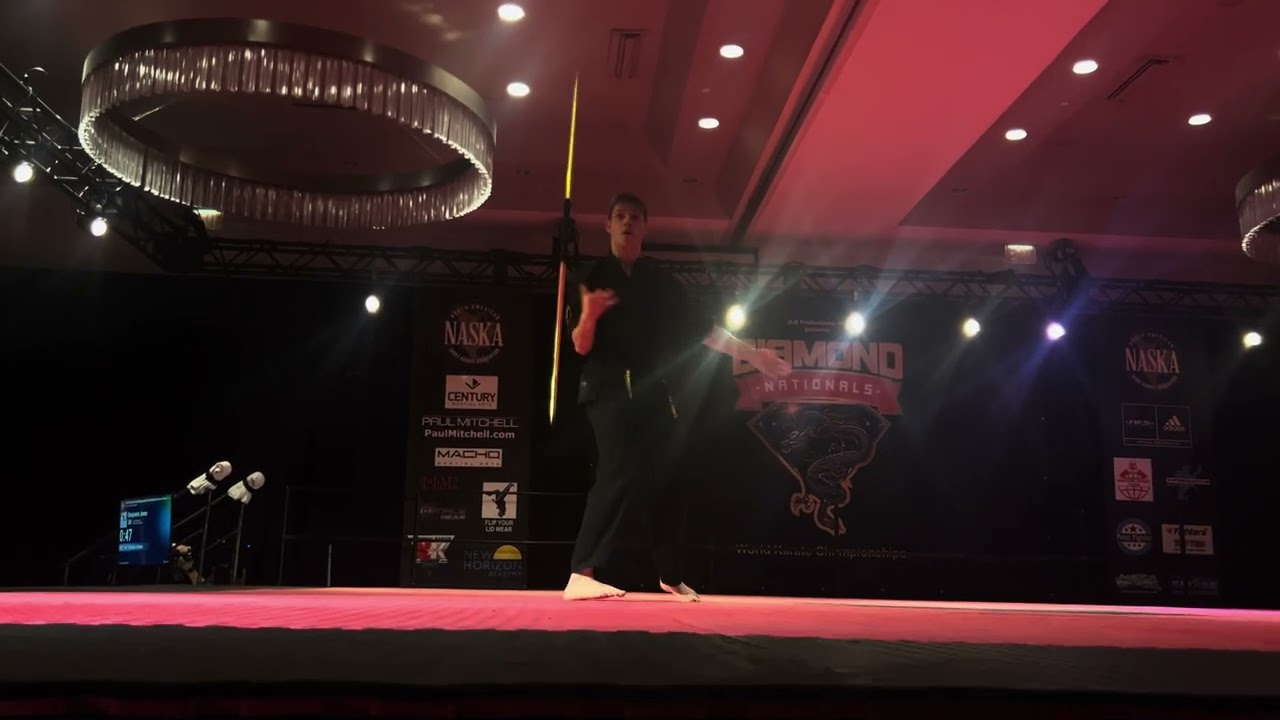 Ben Jones Men's CMX Weapons Diamond Ring Finals - Diamond Nationals 2024