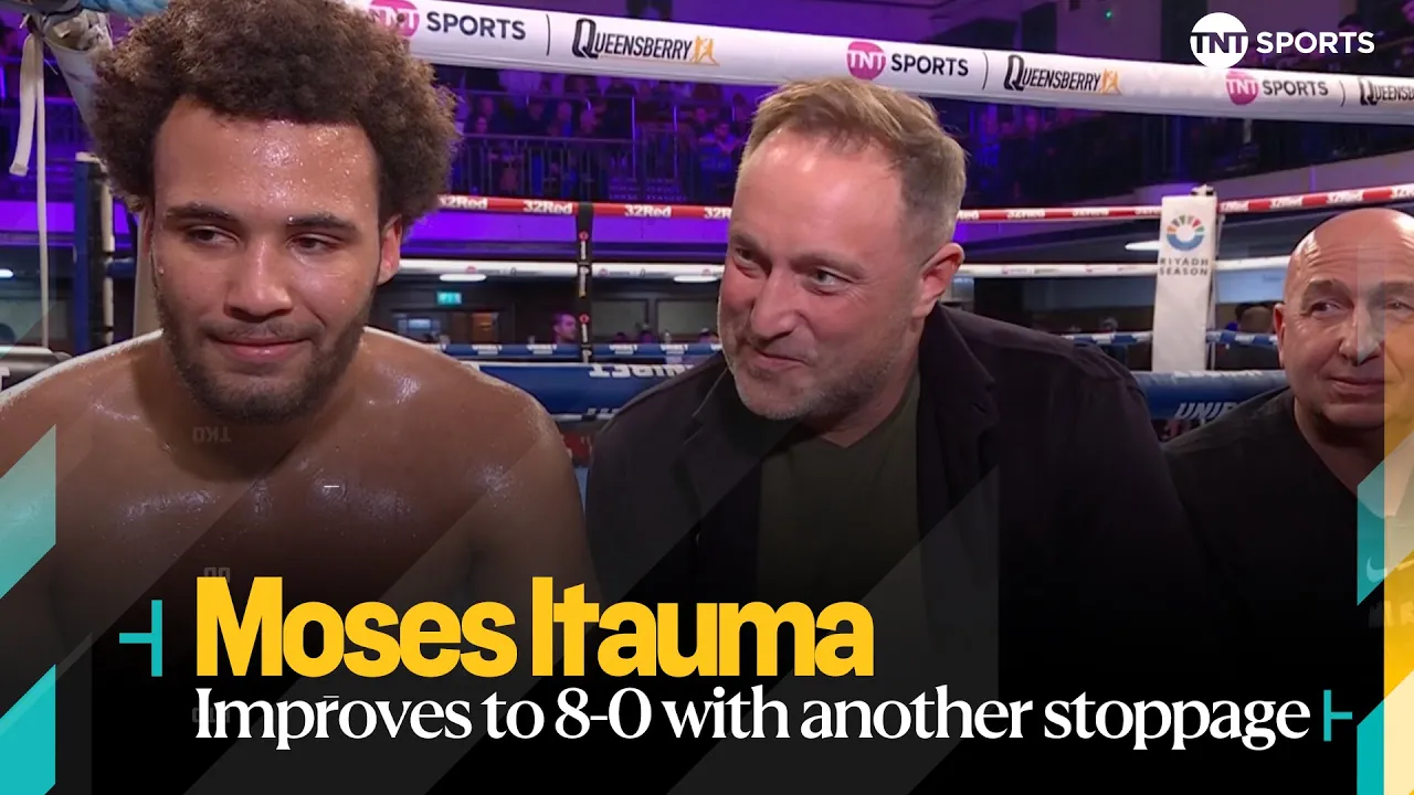 Moses Itauma is the REAL DEAL - it's another first-round stoppage for the heavyweight sensation ๐ฅ