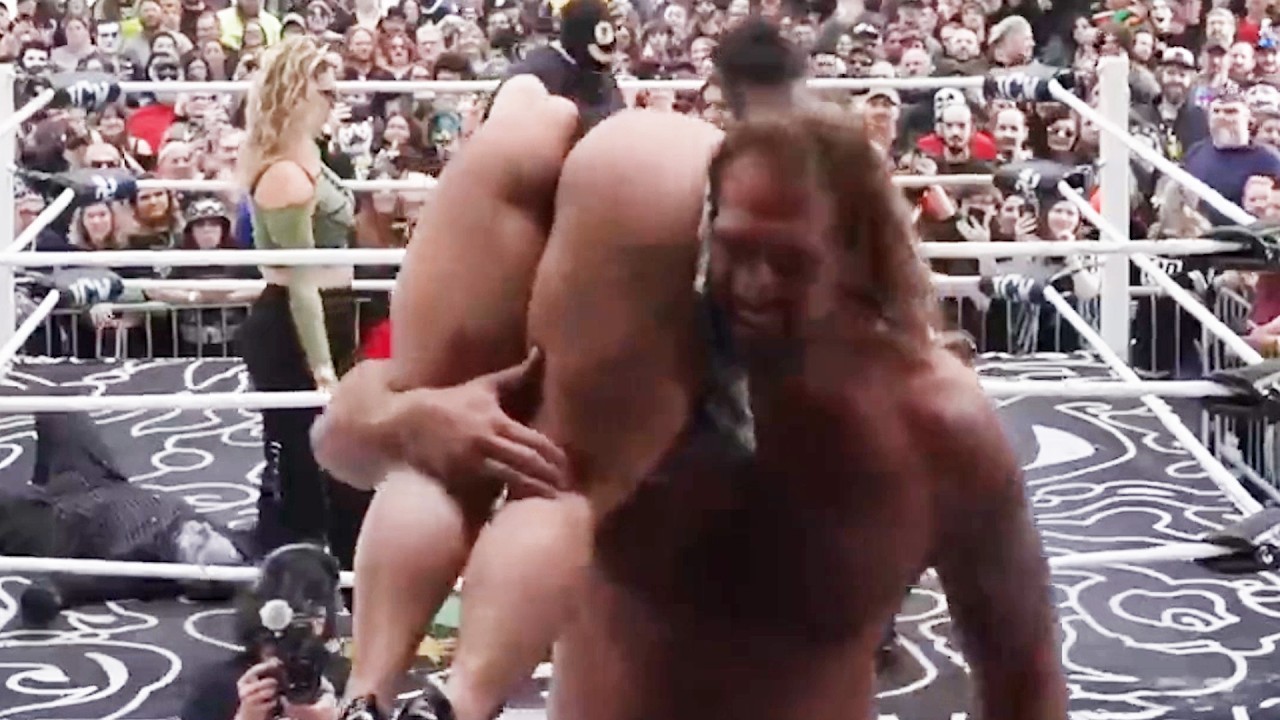 Jasmin St Claire Managers Insane Monster Wrestlers background
