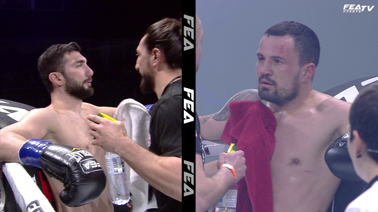 FEA 28 Super fight -71kg, Baris Guzel vs Vitalie Matei