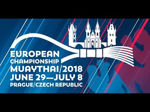 European Muaythai Championships 2018, Prague_ Day 4 (Ring B)
