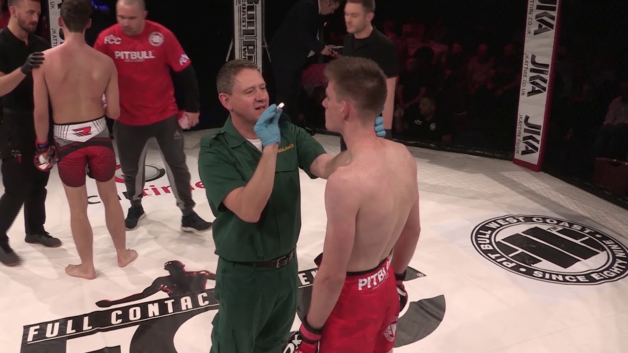 FCC 24: Sam Temple Vs Will Mckenzie
