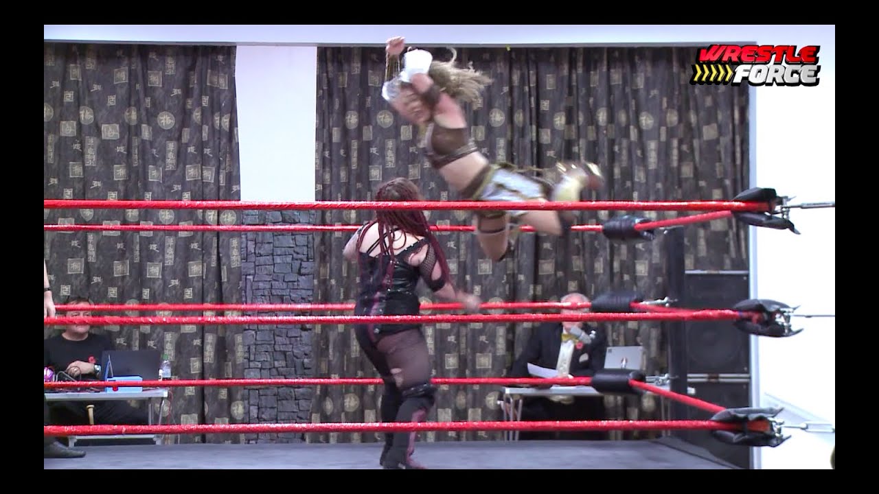 Kira Chimera vs Clementine (WRESTLEFORCE WOMEN'S CHAMPIONSHIP MATCH) Live in Orsett 14.11.21