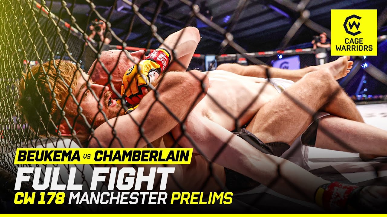 CAGE WARRIORS DEBUT ๐ณ๐ฑ| Nick Beukema VS. Cameron Chamberlain | FULL FIGHT | CW 178 Manchester