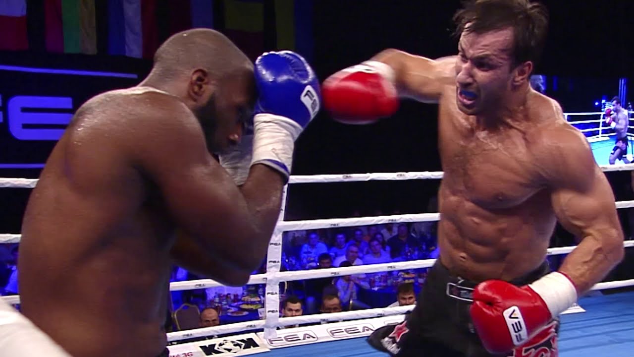Pavel Zhuravlev vs Cristian Ristea FEA KICKBOXING RESET background
