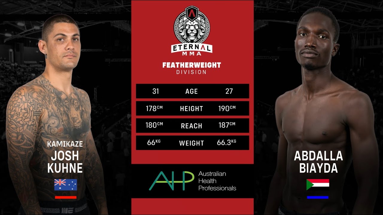 Eternal MMA 72: Josh Kuhne VS Abdalla Biayda | FULL FIGHT