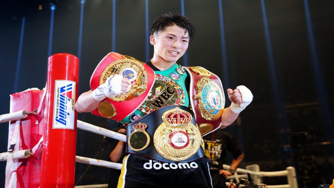 Naoya Inoue (Old Highlight)
