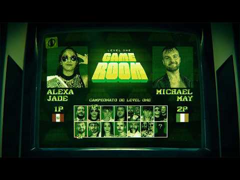 [FULL MATCH] Alexa Jade vs Michael May  [CAMPEONATO DE LEVEL ONE] | LEVEL ONE: GAMEROOM