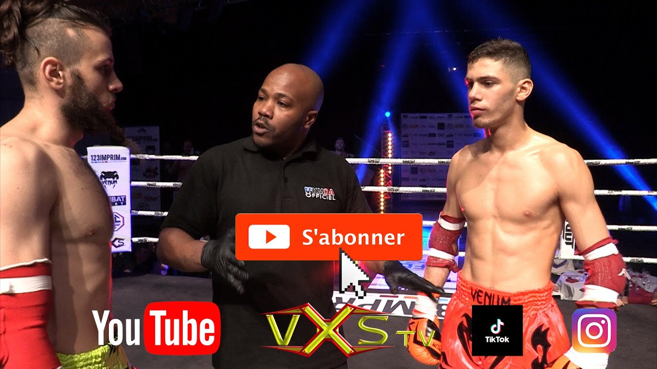 Rayan MEKKI vs Alexandru BUBLEA By #VXS #MFC 3 #grenoble