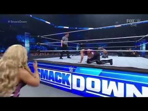 Shayana Bazler Vs Sasha Banks, WWE SmackDown, May 06 2022