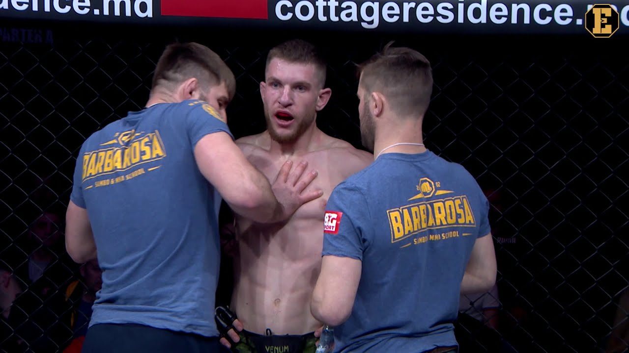 FREE FULL FIGHT. Yuriy Bondar vs Maxim Isac. EAGLES NEXT LEVEL 15.02.2020