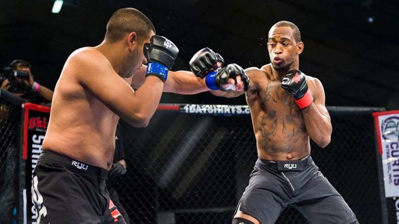 13 second knockout Leo Torres vs Jeff Roman Tuff-N-Uff MMA