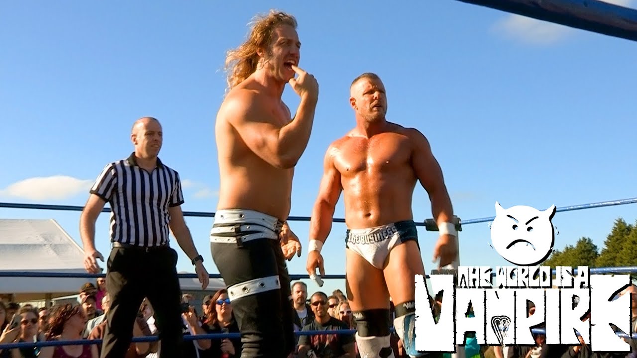 BEAUTY Versus The BEAST! | NWA Australia backdrop