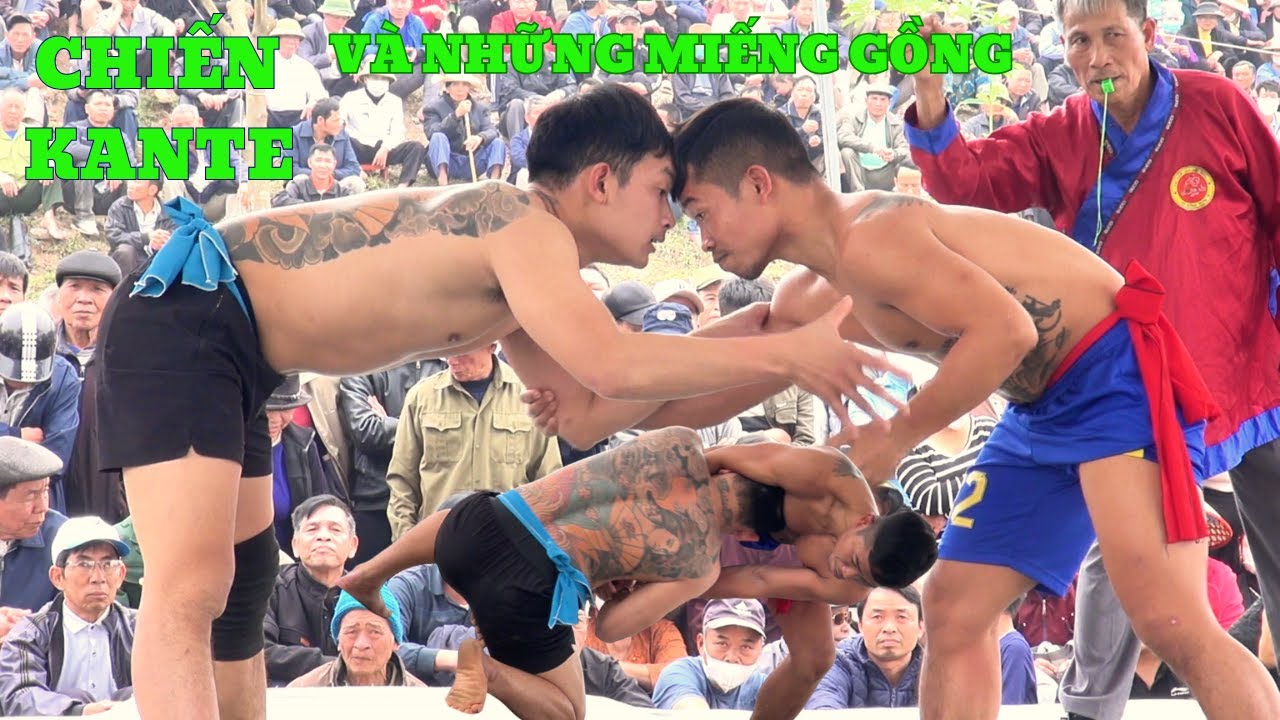Chiến Kante và những đòn gồng đẹp mắt tại Cẩm Hoàng Bắc Giang mens Wrestling. background